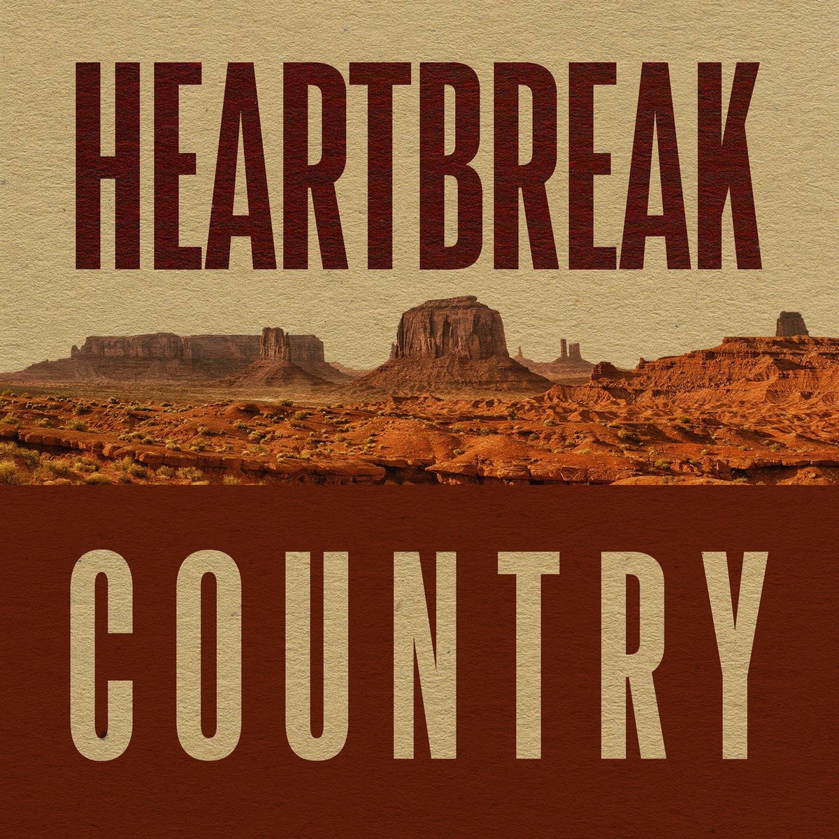 Album cover of Heartbreak Country