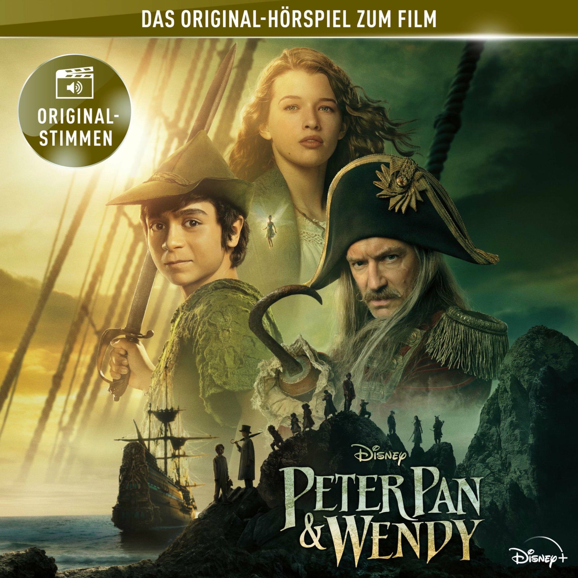 Album cover of Peter Pan & Wendy (Hörspiel zum Disney Real-Kinofilm)