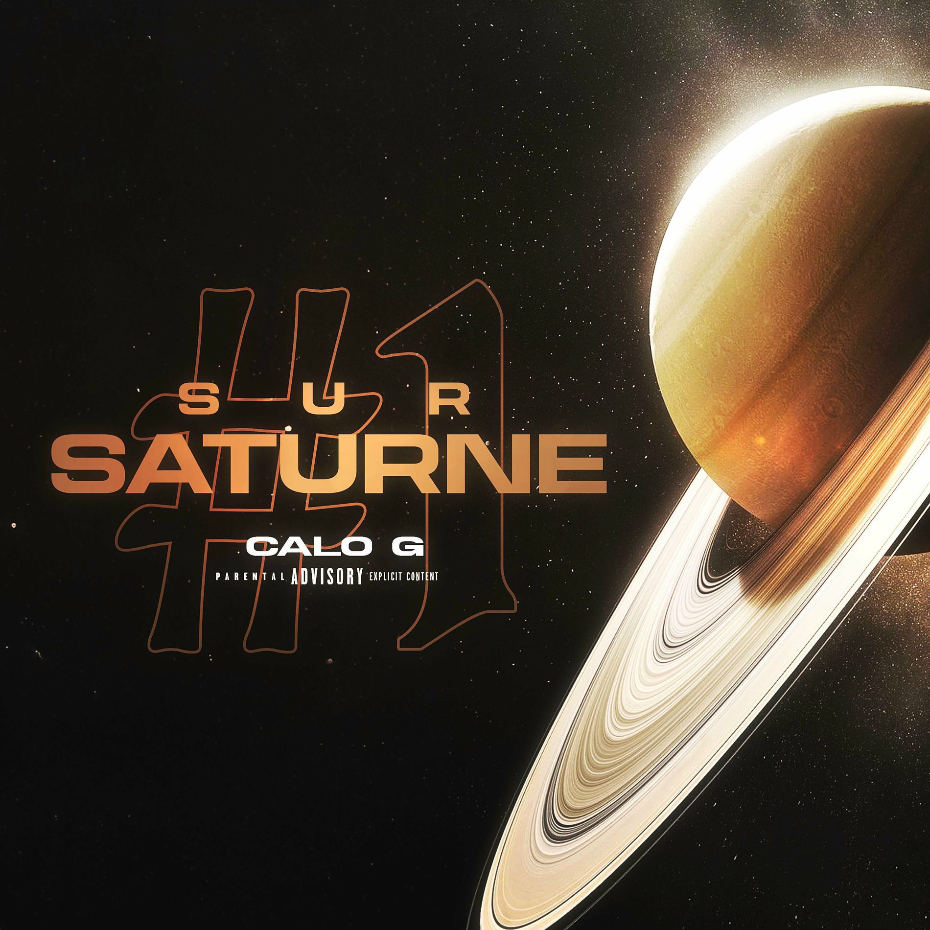 Album cover of Sur saturne #1