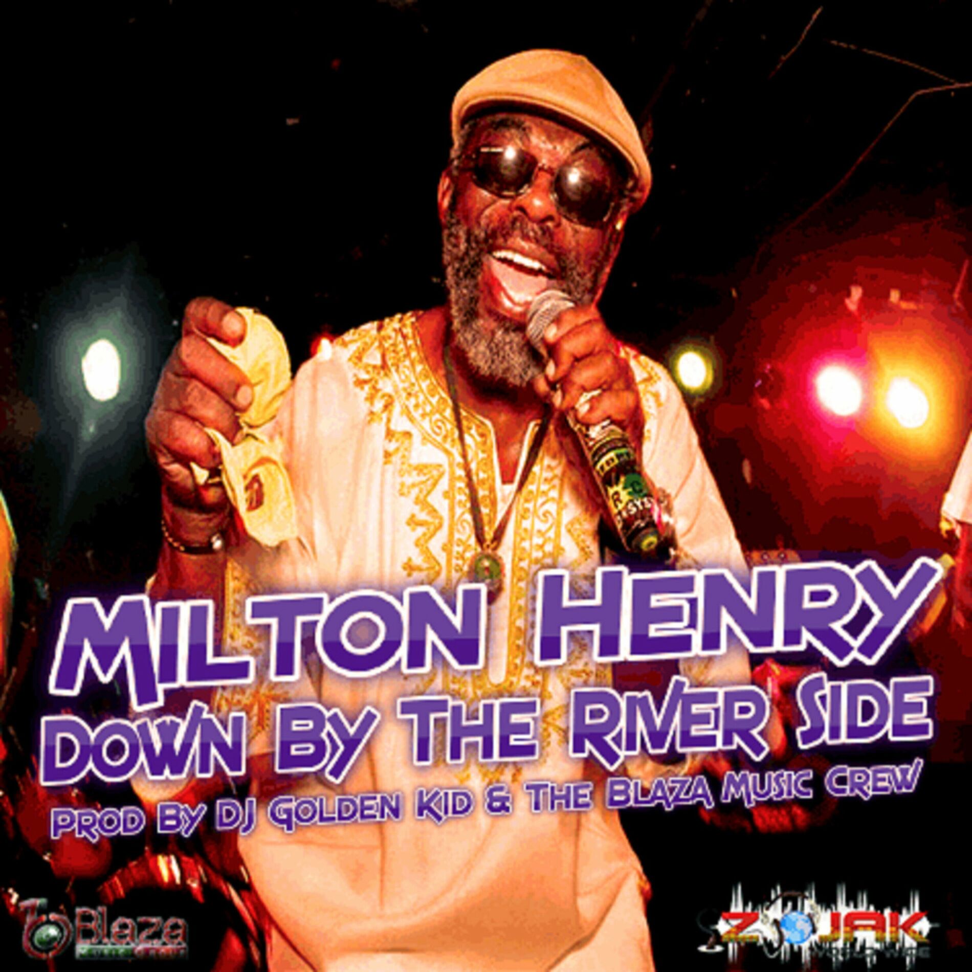Album cover of Down By the River Side