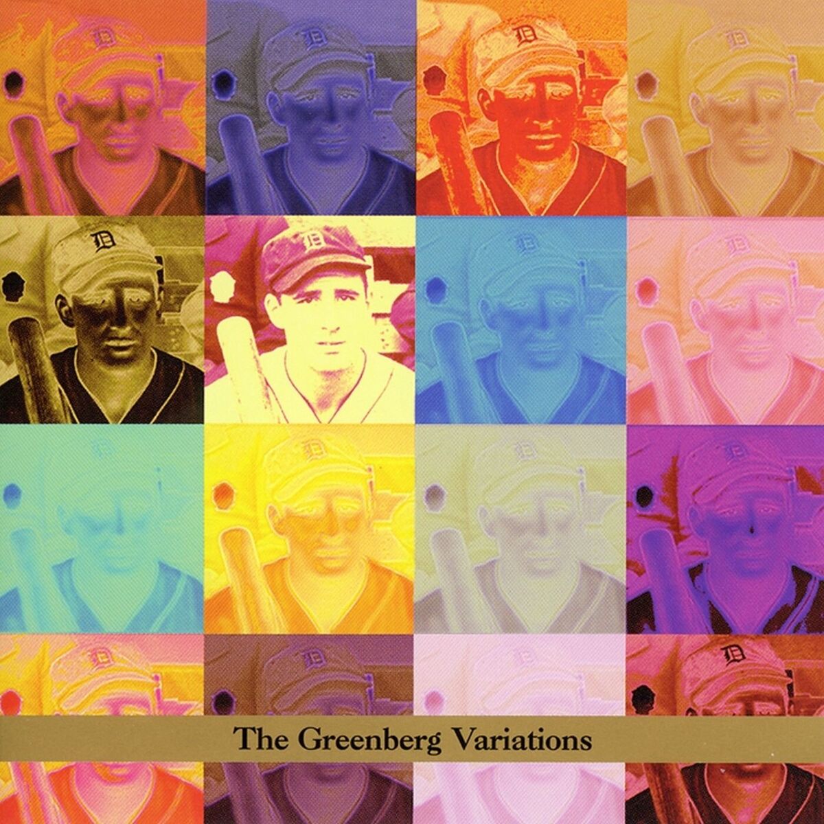 Album cover of The Greenberg Variations