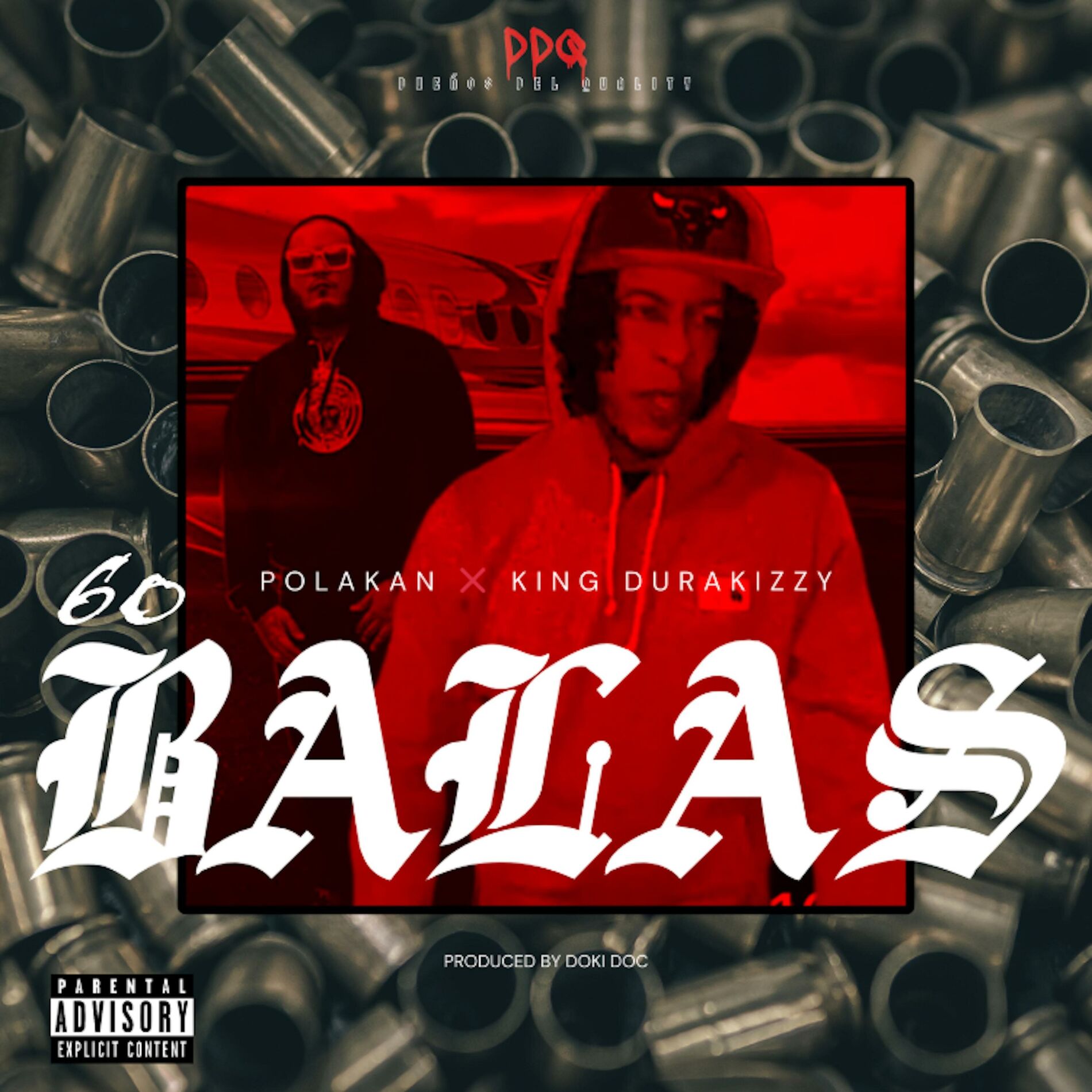 Album cover of 60 BALAS (feat. Polakan)