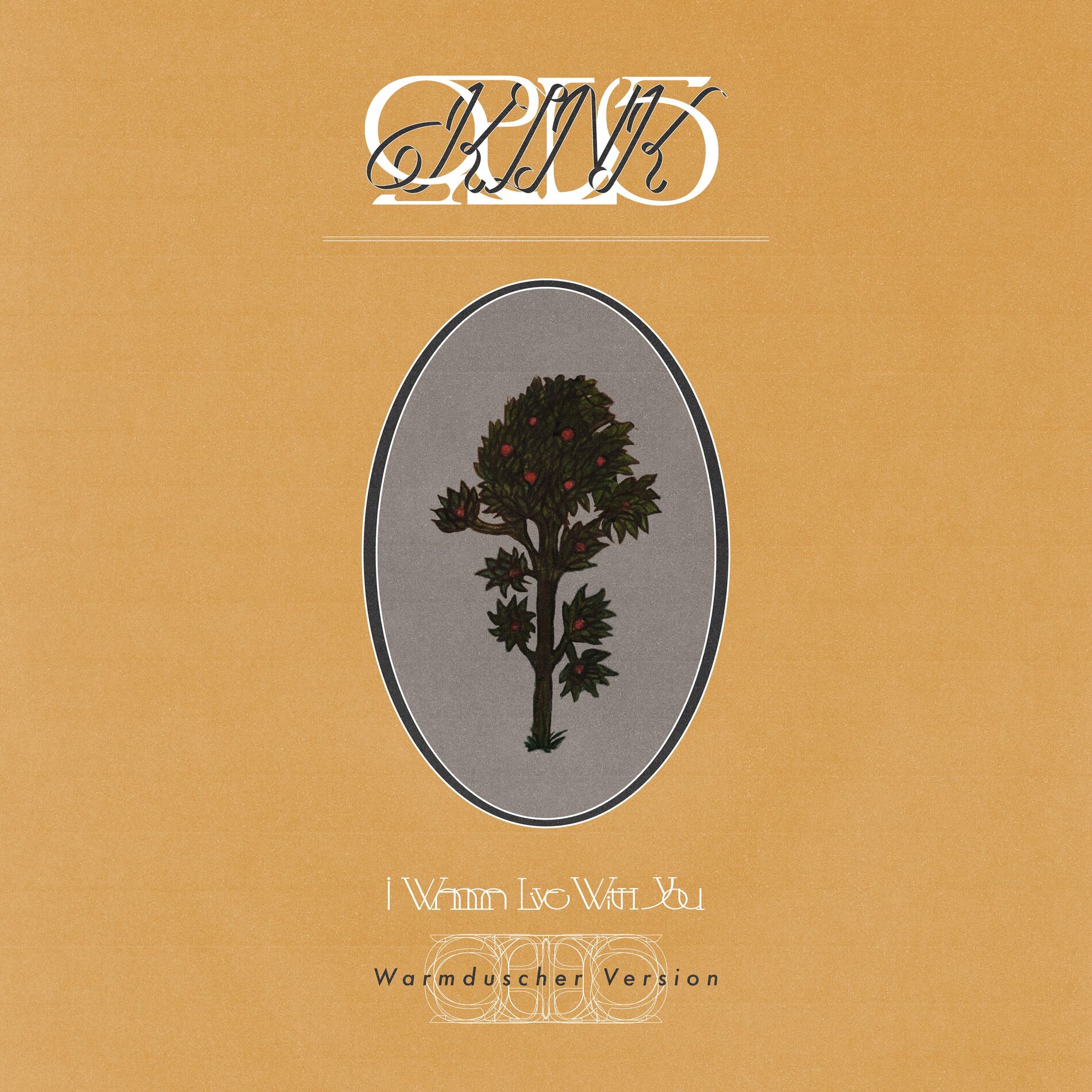 Album cover of I Wanna Live With You (Warmduscher Version)