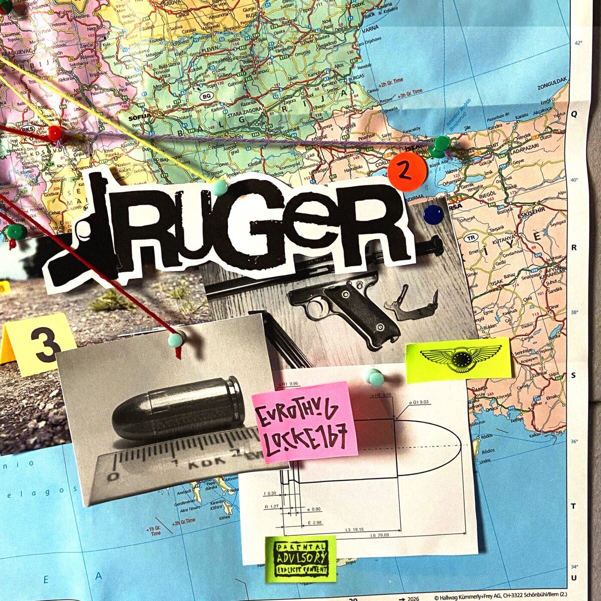 Album cover of Ruger