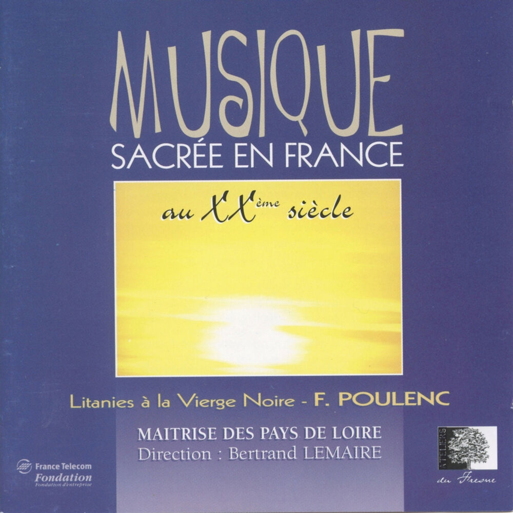 Picture of Musique sacrée en France au XXe siècle
