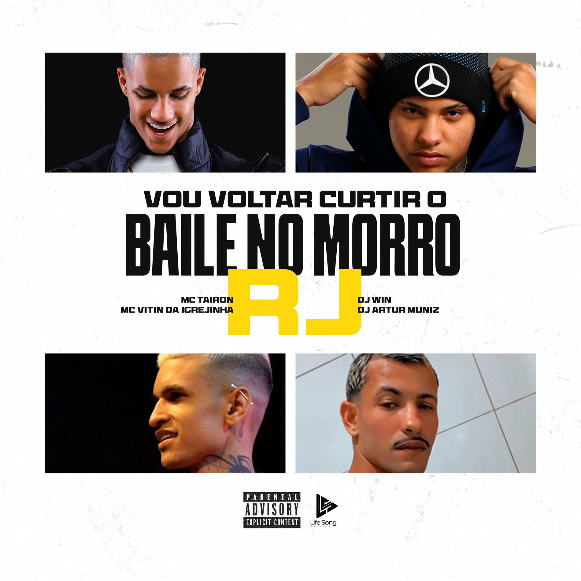 Album cover of Vou voltar a Curtir o Baile no Morro RJ
