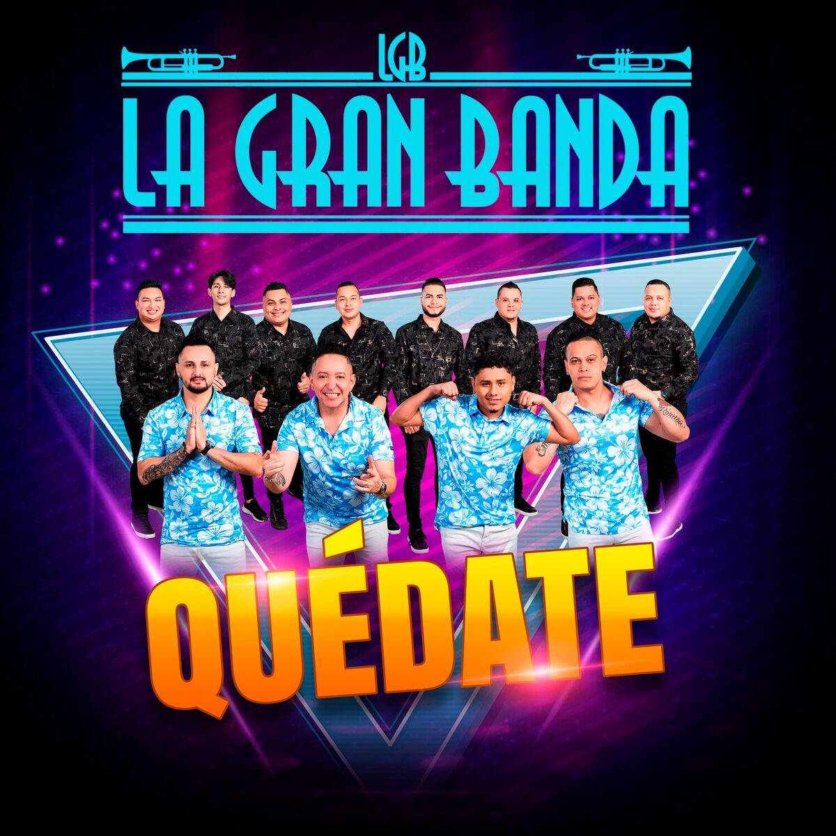 Album cover of Quédate