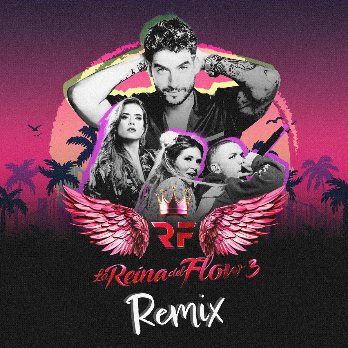Album cover of La Reina del Flow 3 (Remix Oficiales)