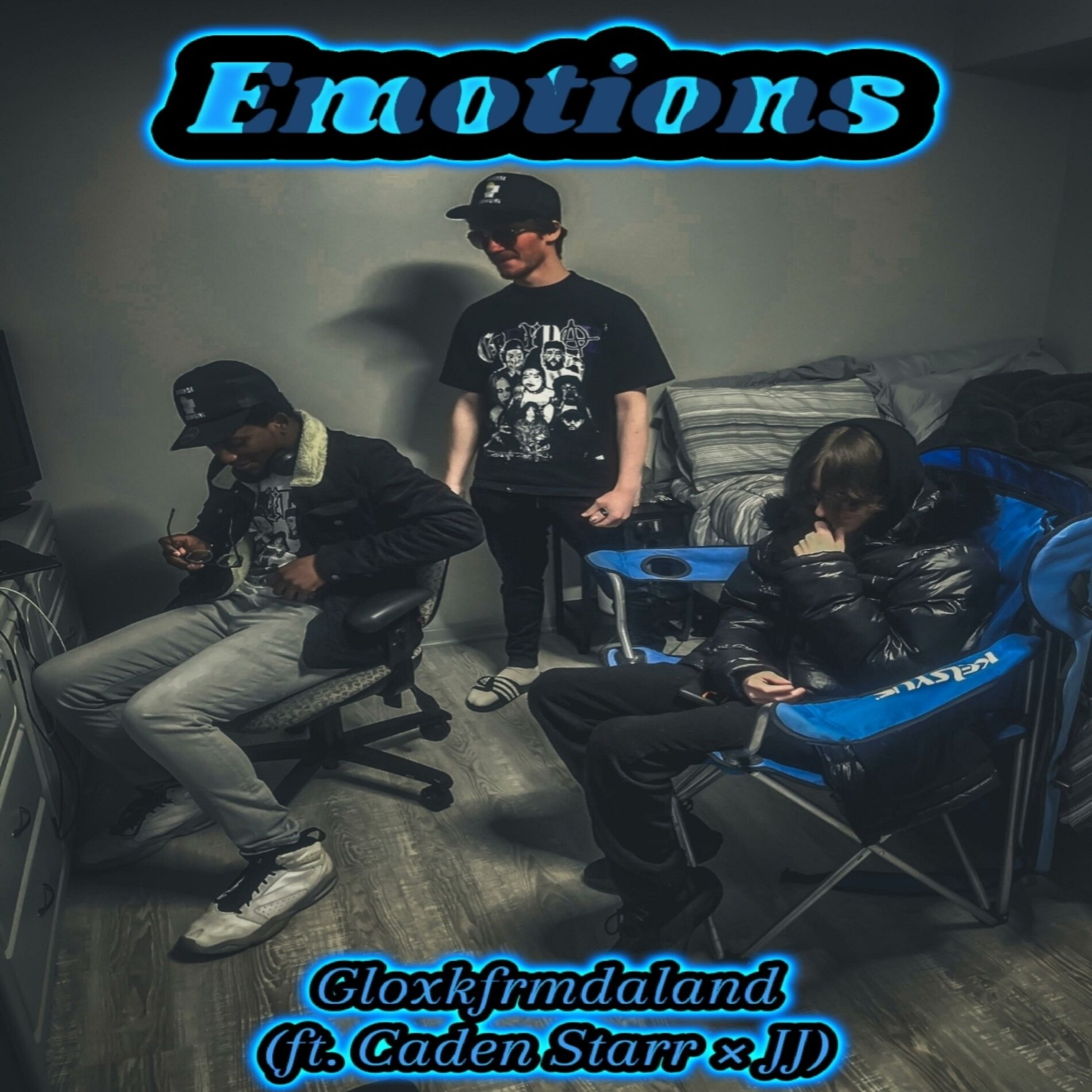 Album cover of Emotions (feat. Caden Starr & JJ)