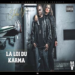 Cover of La loi du karma