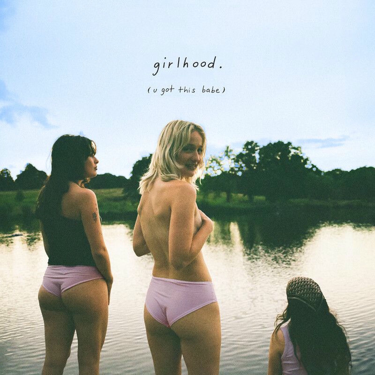 Album cover of girlhood. (u got this babe)