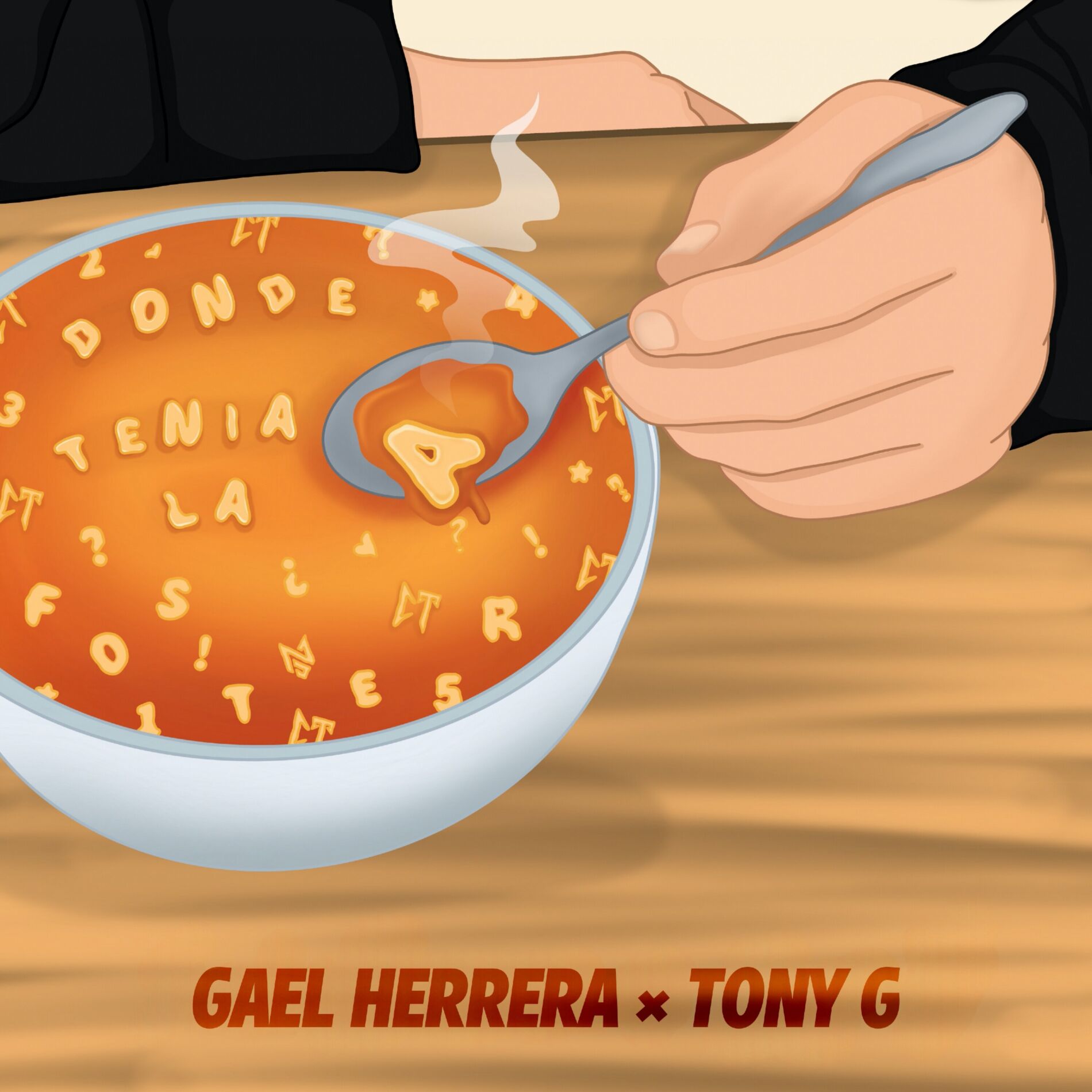 Album cover of Donde Tenia La A
