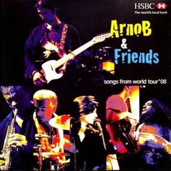 Cover of Songs from World Tour '08