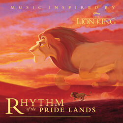 Cover of Rhythm Of The Pride Lands