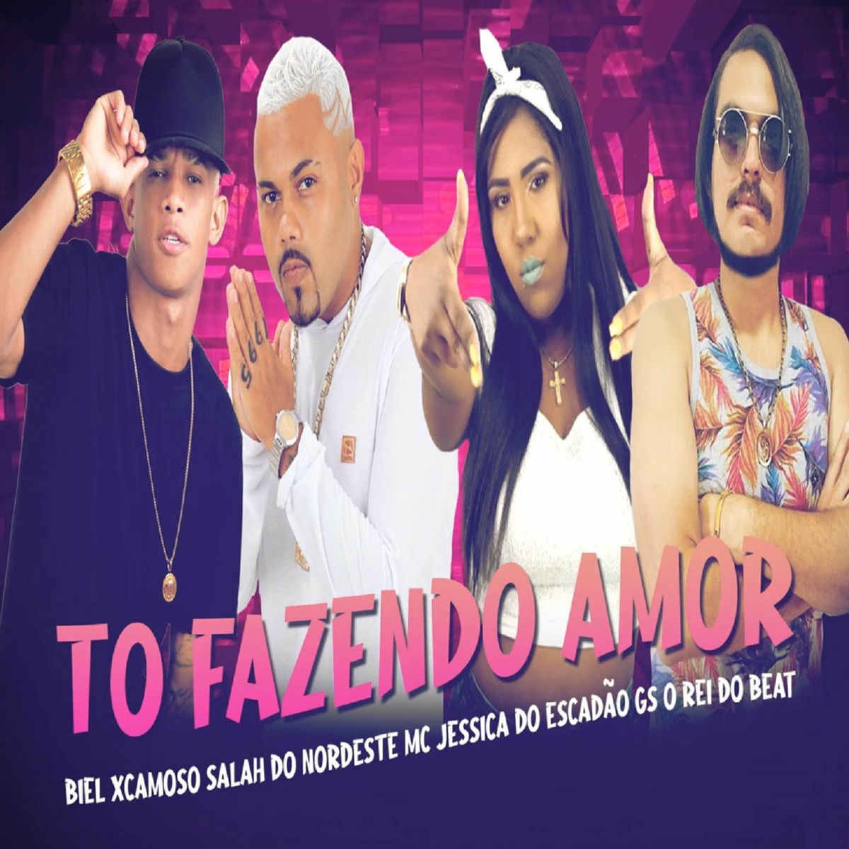 Album cover of Tô Fazendo Amor