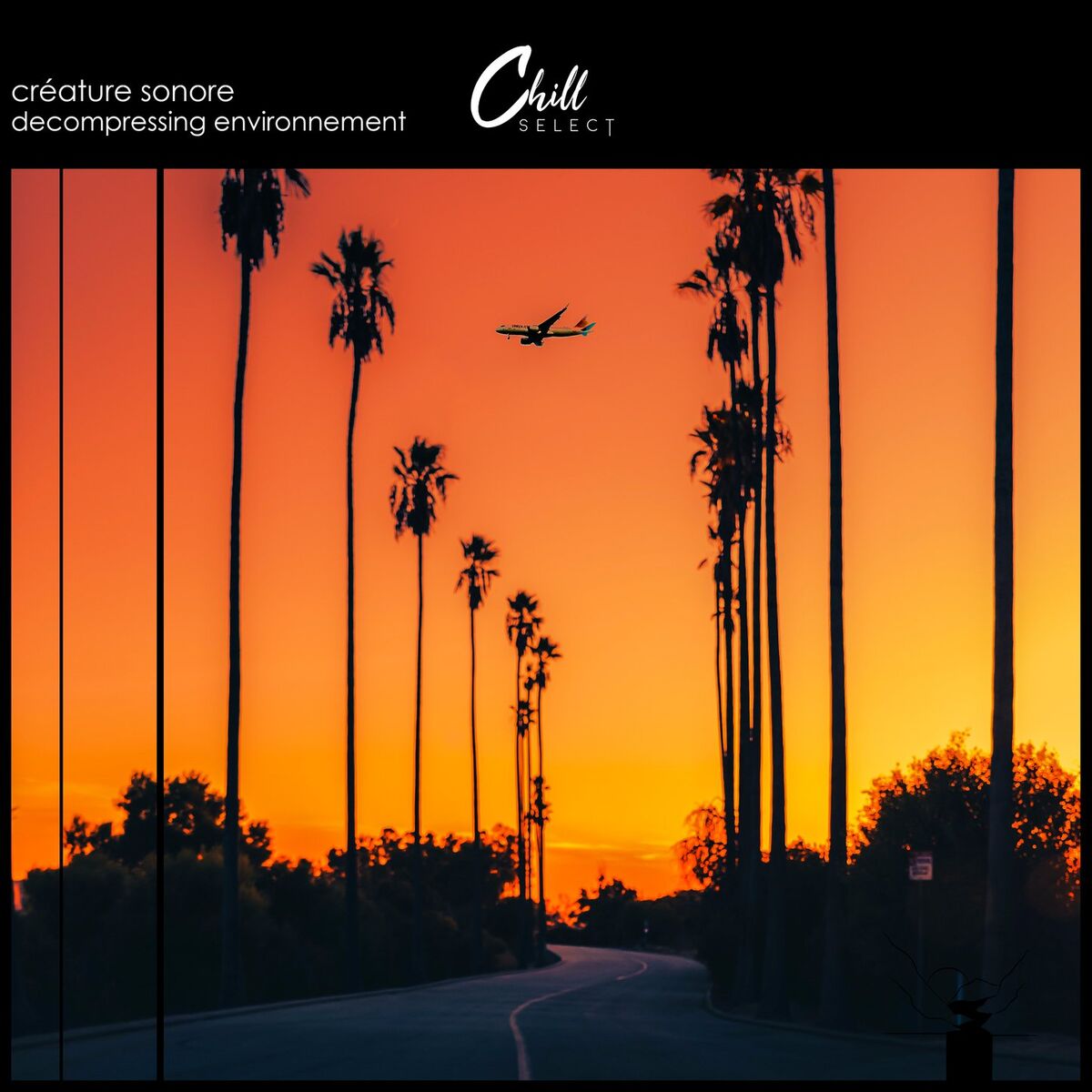 Album cover of decompressing environnement