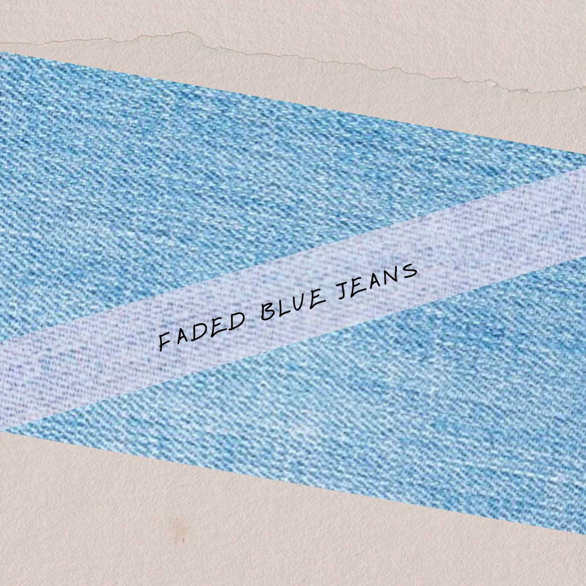 Album cover of Faded Blue Jeans