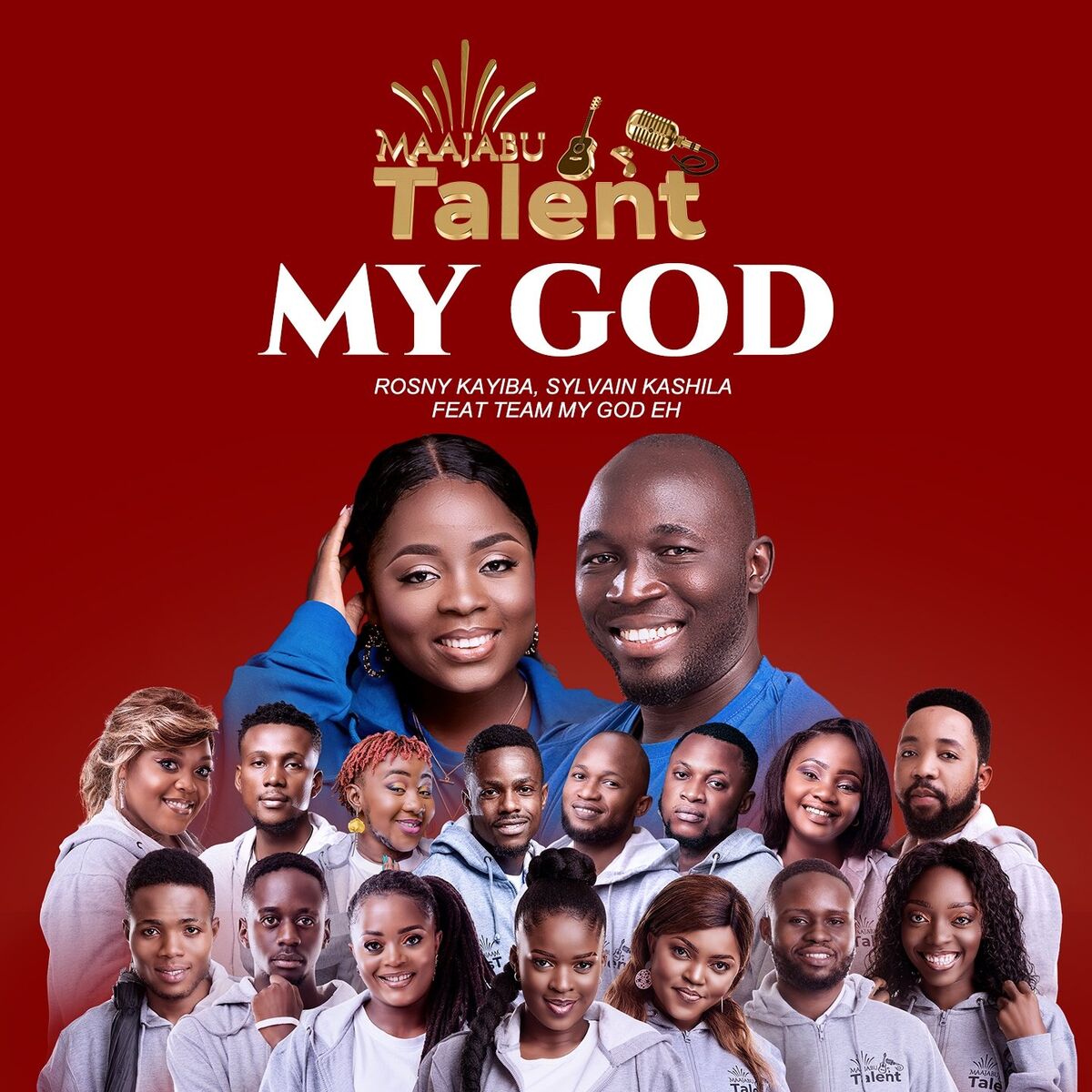 Album cover of My God (From Maajabu Talent)