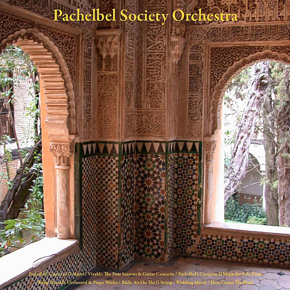 Picture of Pachelbel: Canon in D Major / Vivaldi: the Four Seasons & Guitar Concerto / Pachelbel’s Canon in D Major for Solo Piano / Walter R