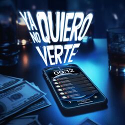 Cover of Ya No Quiero Verte