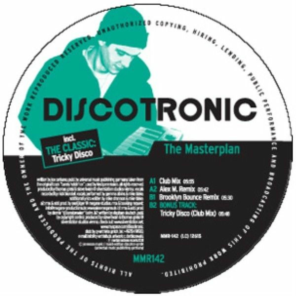 Album cover of The Masterplan
