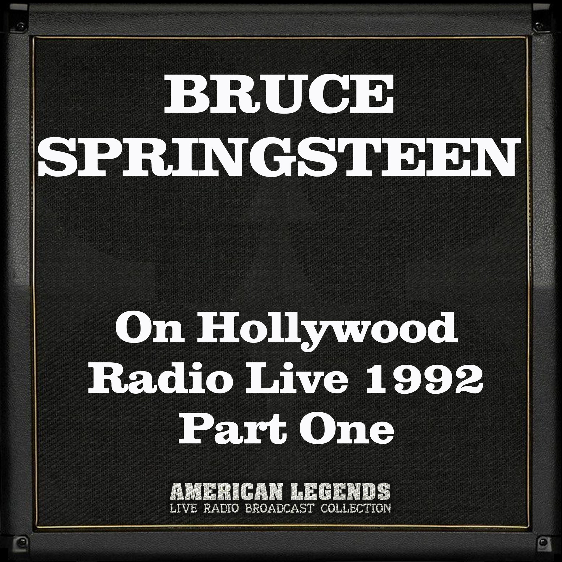 Album cover of On Hollywood Radio Live 1992 Part One (Live)