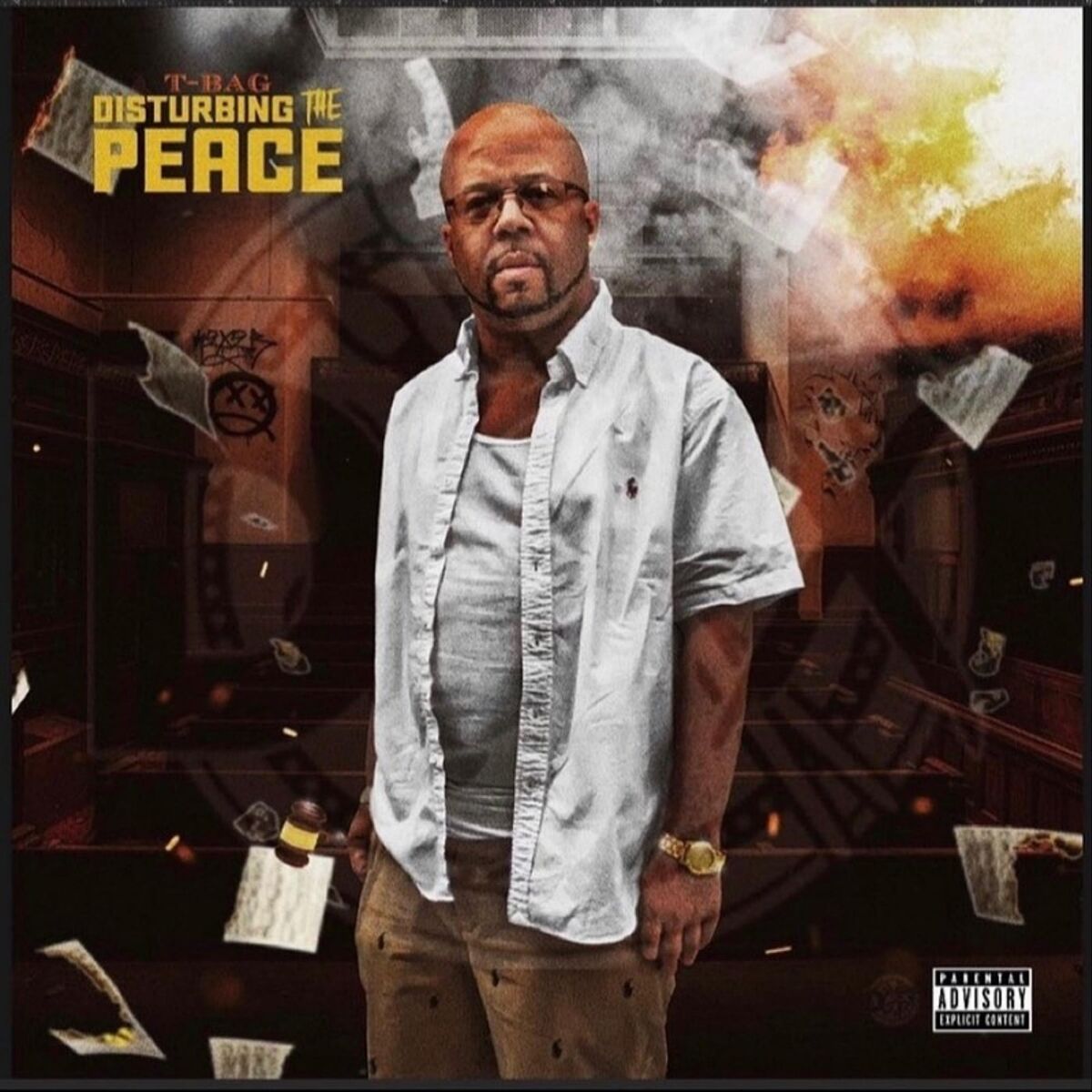 Album cover of Disturbing the Peace