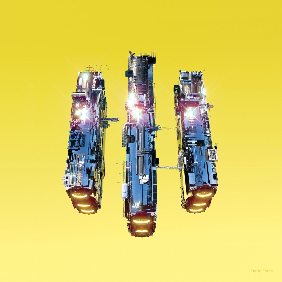 Album cover of Panic Force