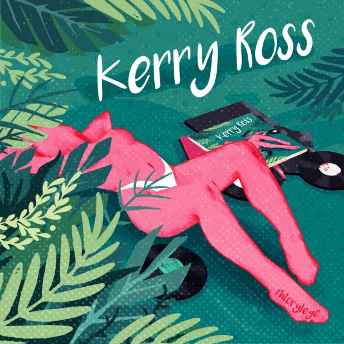 Album cover of Kerry Ross