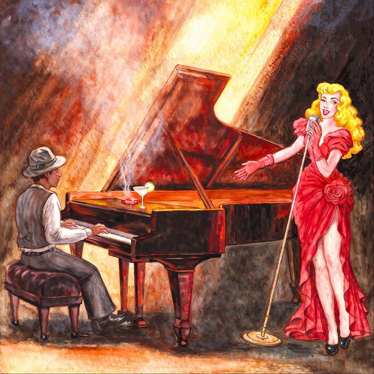 Album cover of Smooth Jazz Vibes