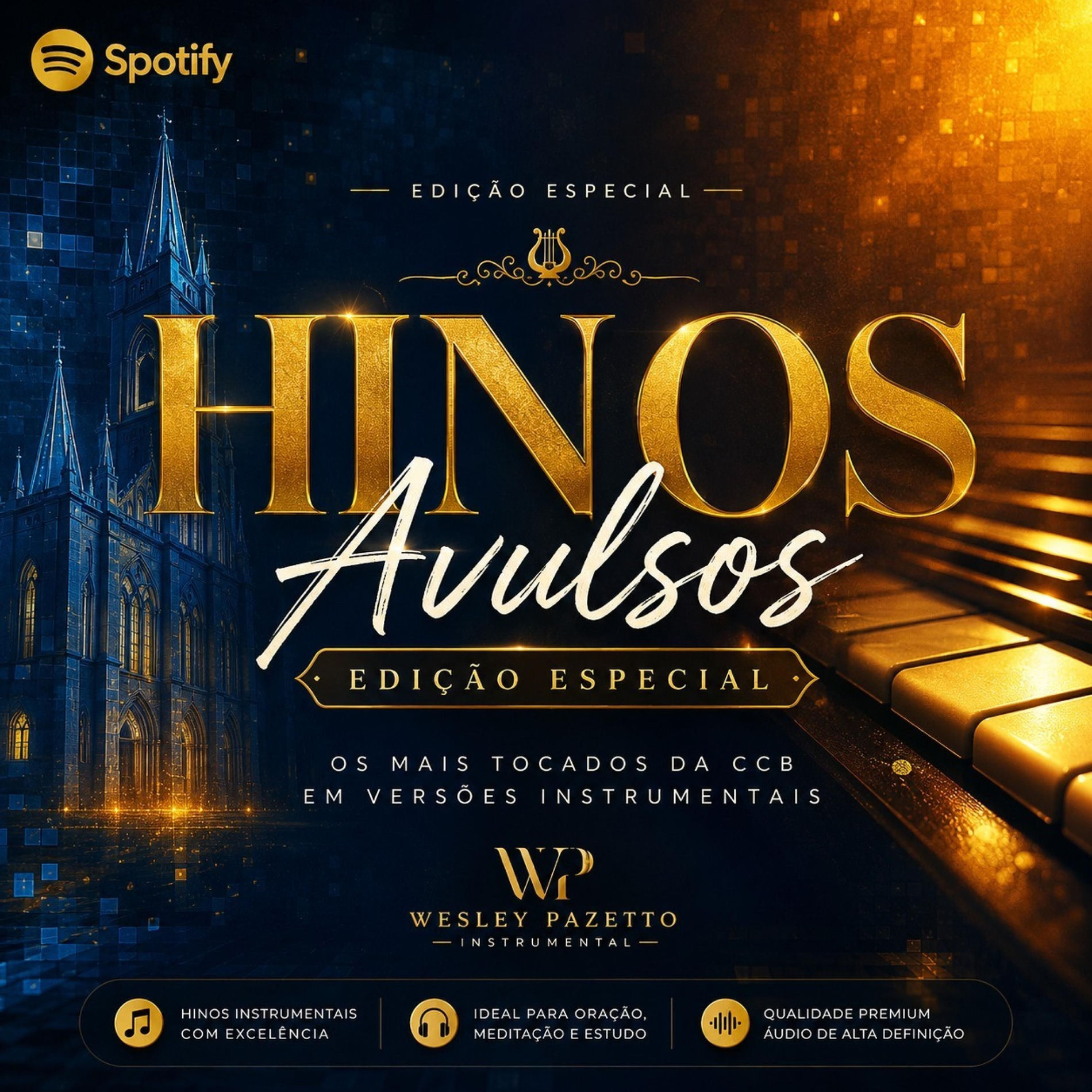 Album cover of Hinos Avulsos - Edição Especial