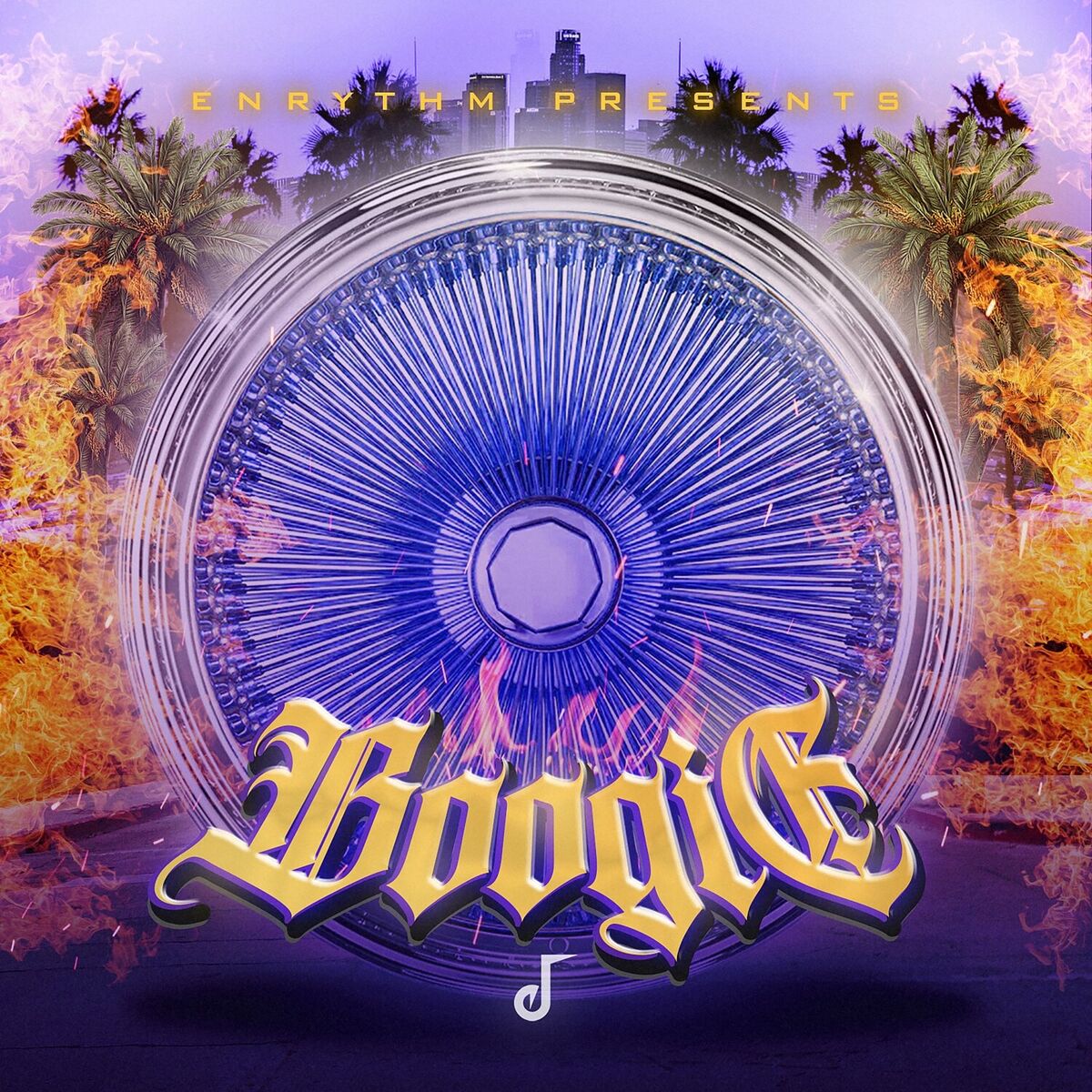 Album cover of Boogie