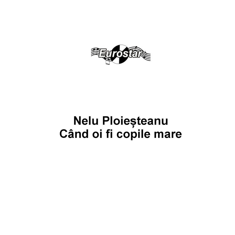 Picture of Cand oi fi, copile, mare