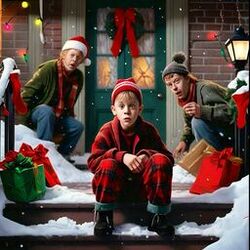 Cover of Home Alone (Techno Phonk)