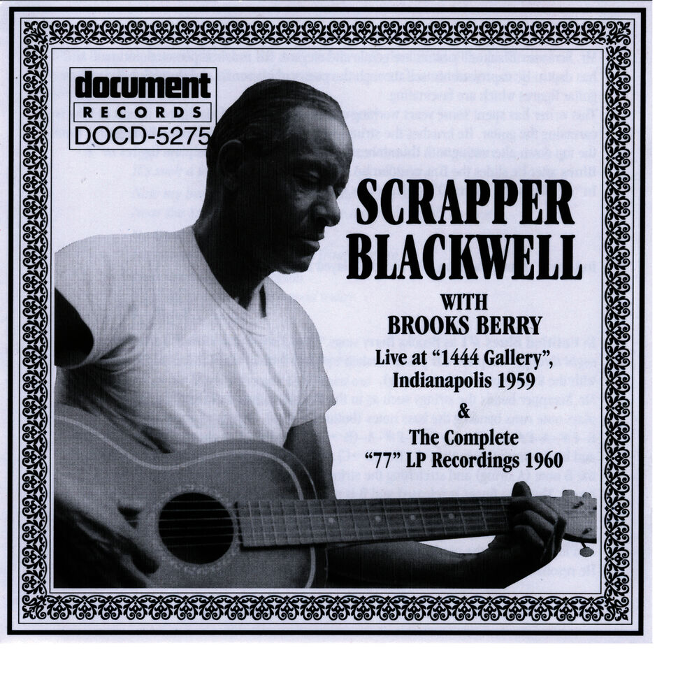 Picture of Scrapper Blackwell 1959-1960