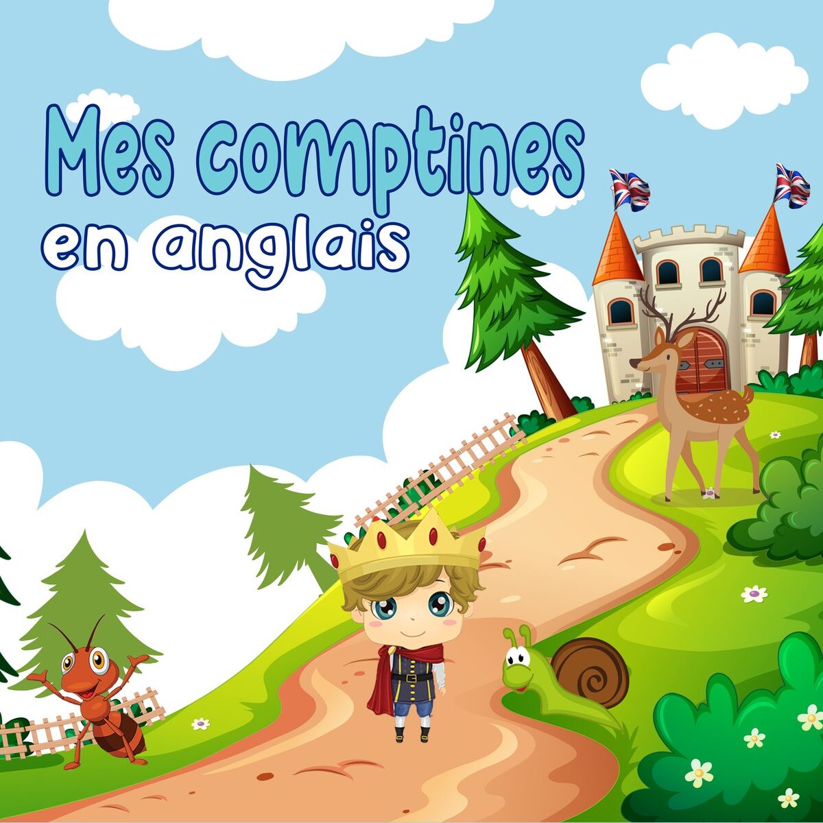 Album cover of Mes comptines en anglais