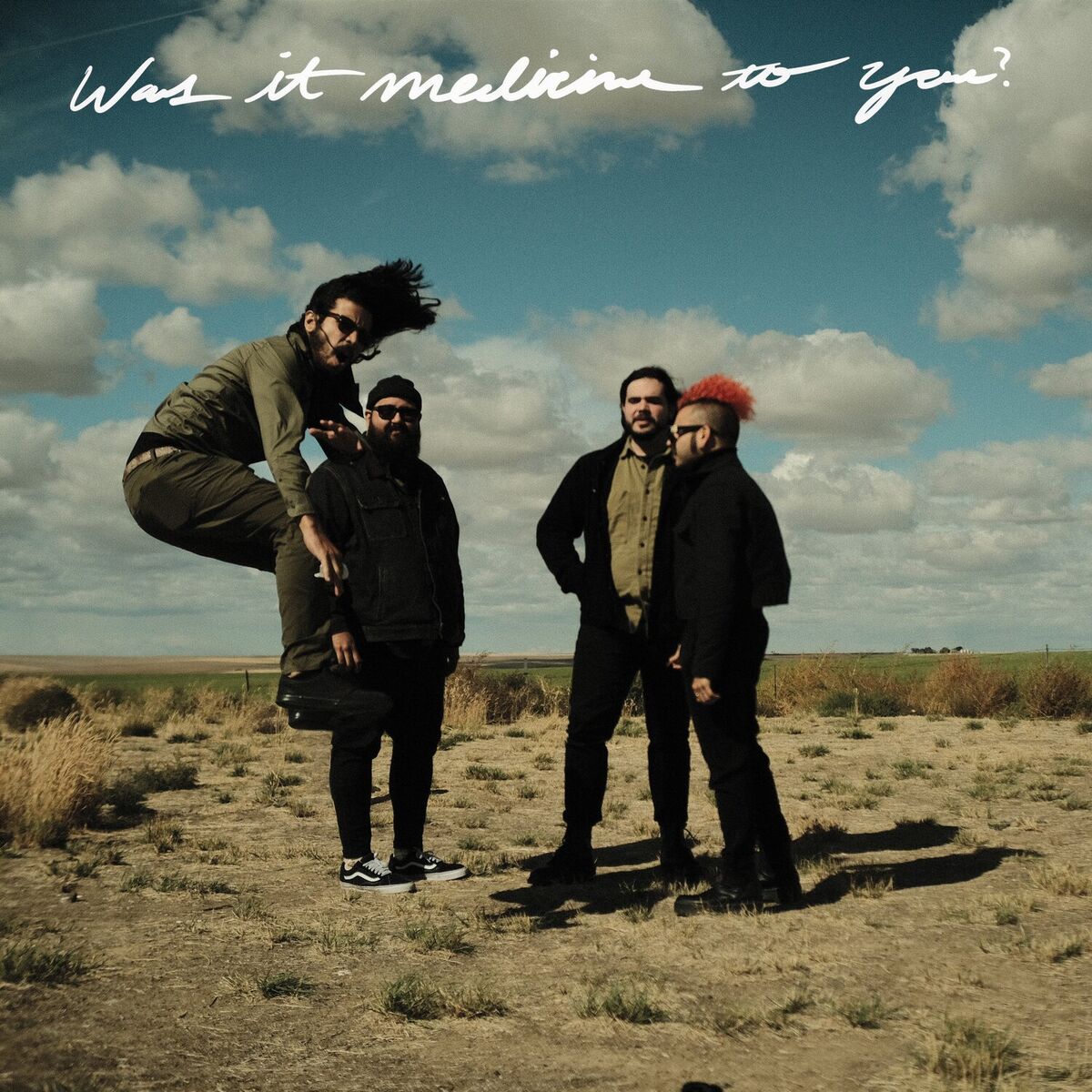 Album cover of Was It Medicine To You?