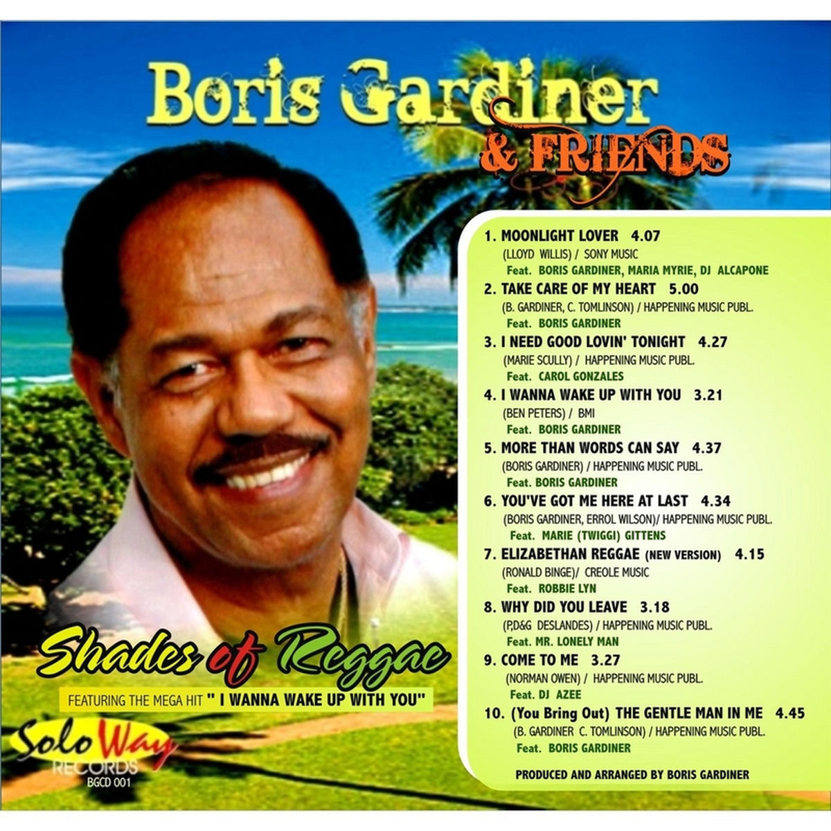 【激シブKILLER】Boris Gardiner - I'm Alone Orville Wood Im Alone - Boris Gardiner production - YouTube