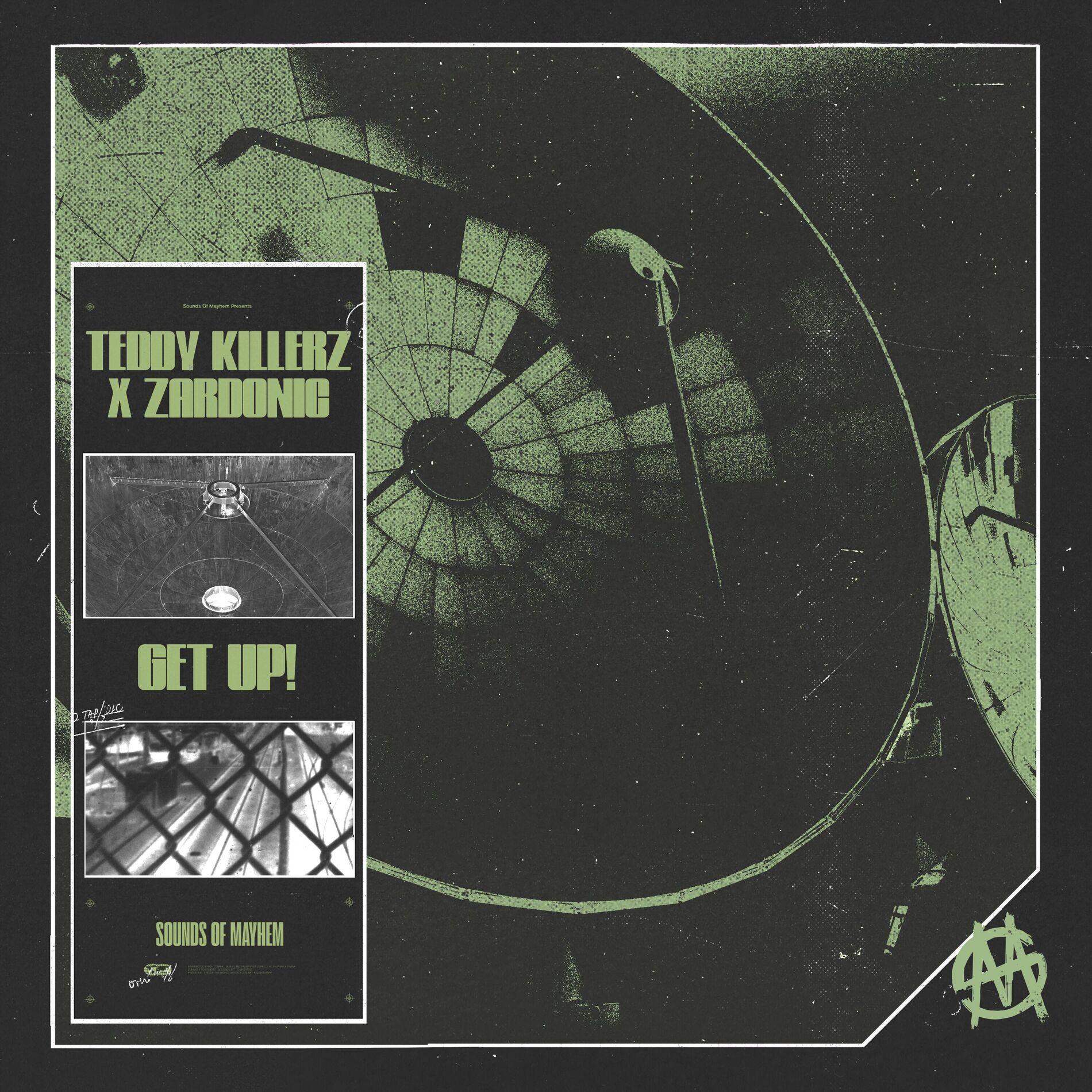Album cover of Get up!