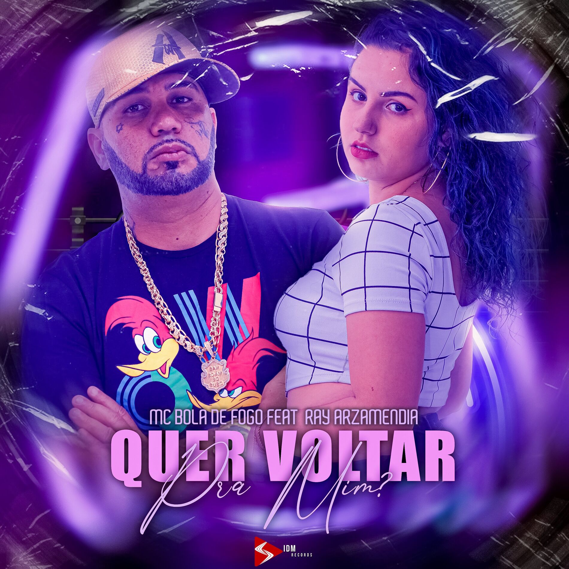 Album cover of Quer Voltar pra Mim?