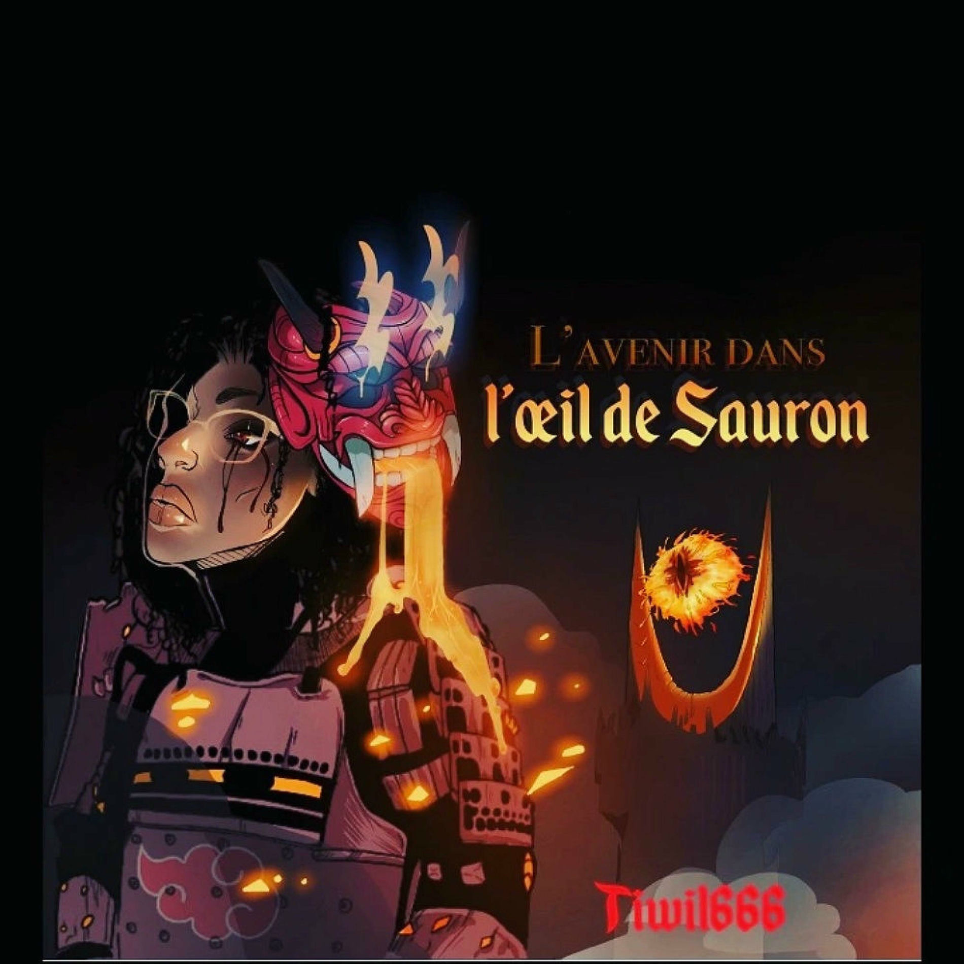Album cover of Oeil de Sauron