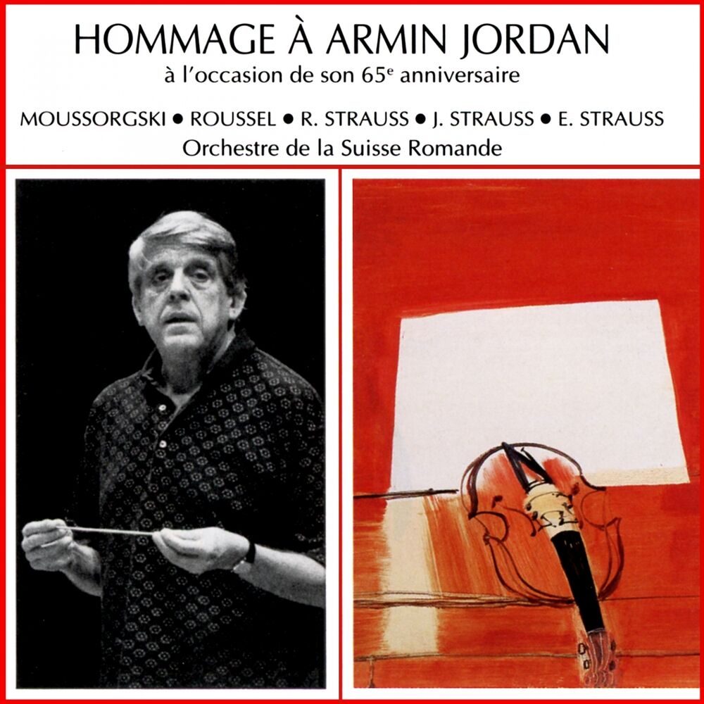 Picture of Hommage à Armin Jordan