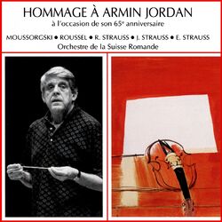 Cover of Hommage à Armin Jordan