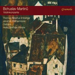 Cover of Martinů: Violin Concertos