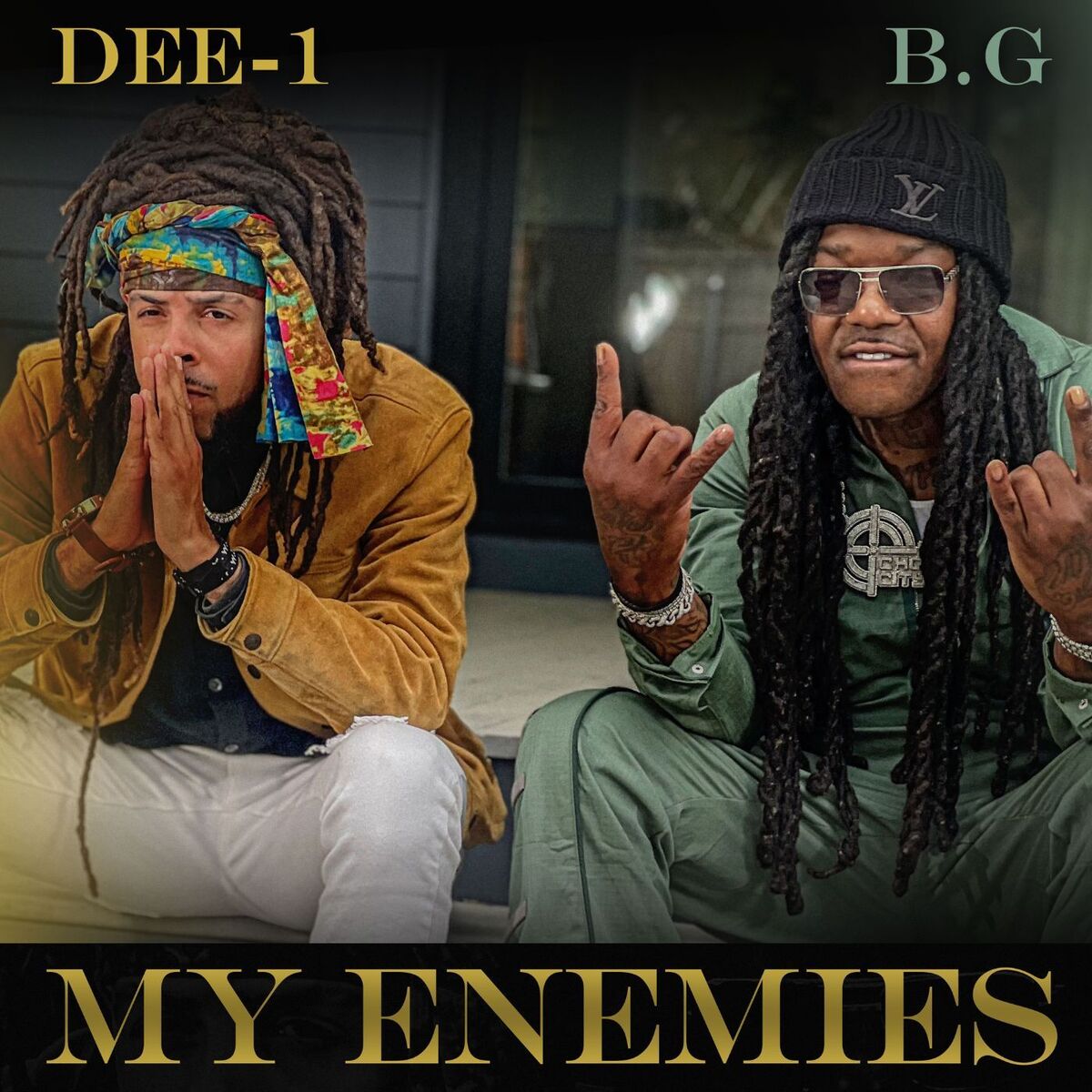 Album cover of My Enemies