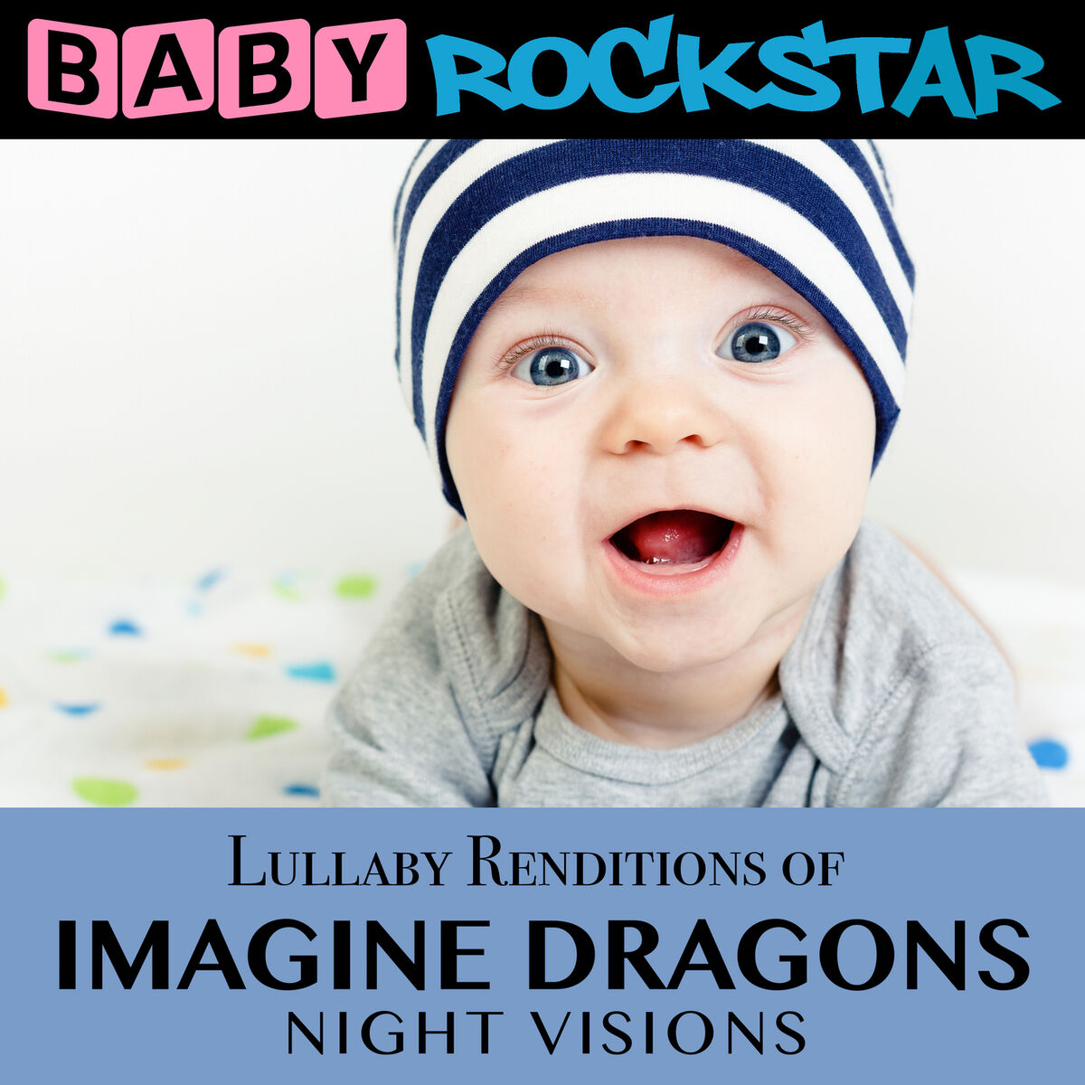 Album cover of Lullaby Renditions of Imagine Dragons - Night Visions