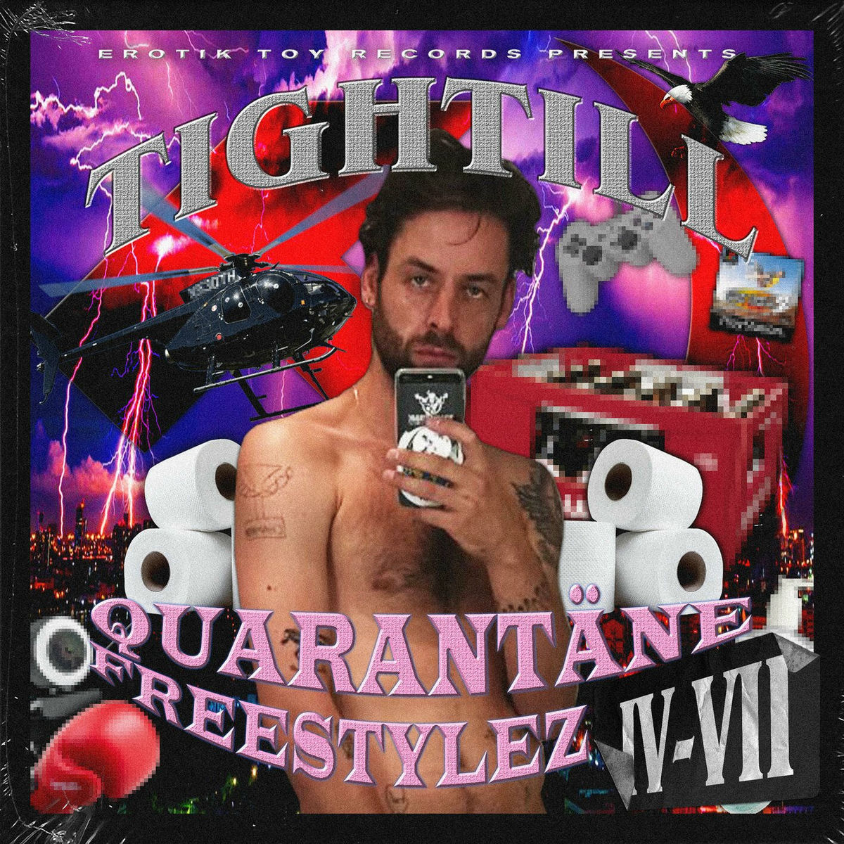 Album cover of Quarantäne Freestylez IV-VII