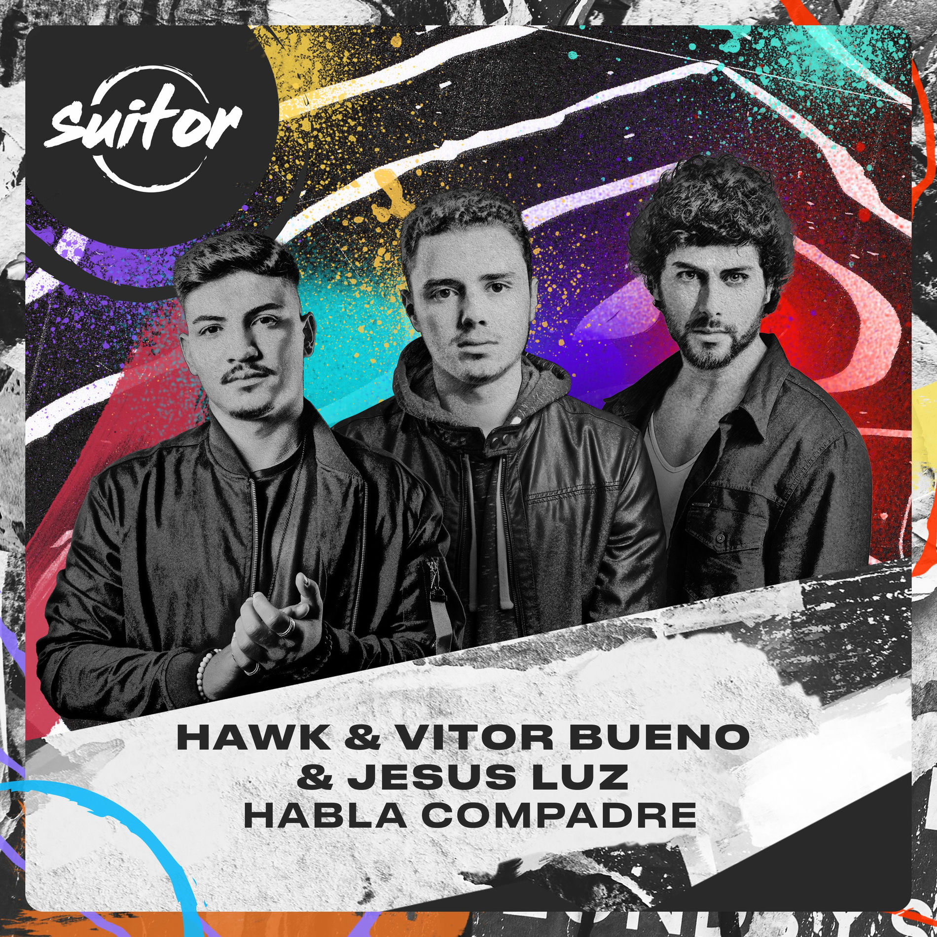Album cover of Habla Compadre