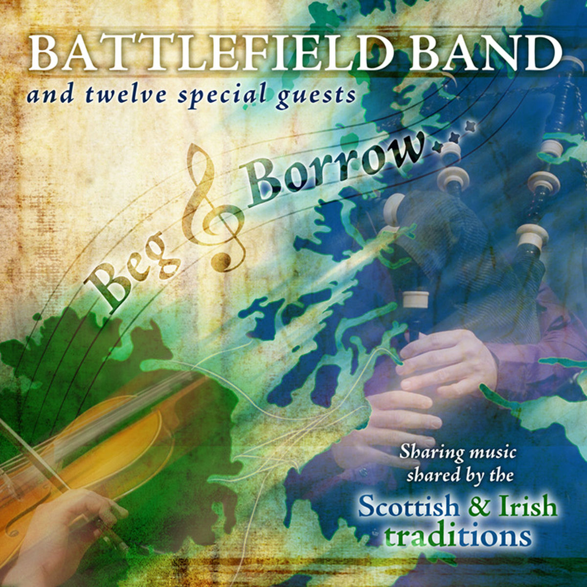 Album cover of Beg & Borrow