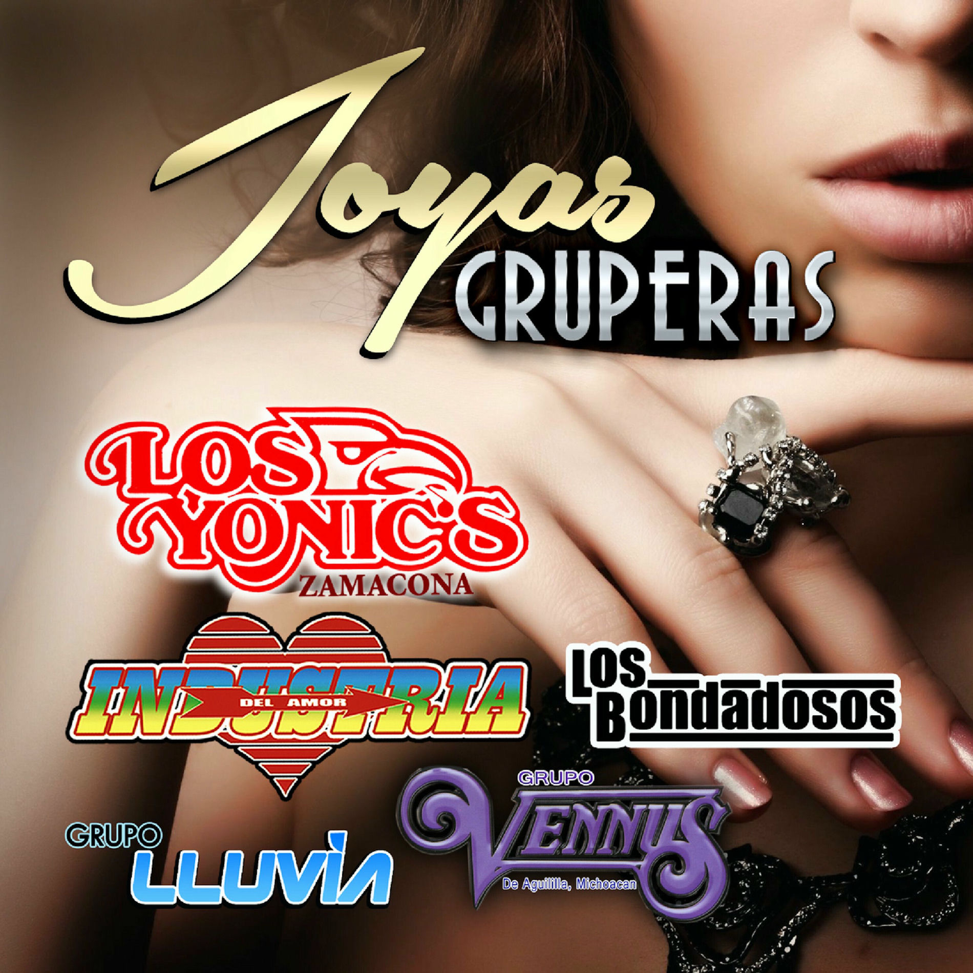 Album cover of Joyas Gruperas